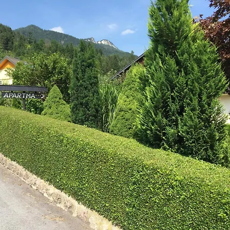 Pocitnisko Stanovanje Zalar Mojstrana Extérieur photo