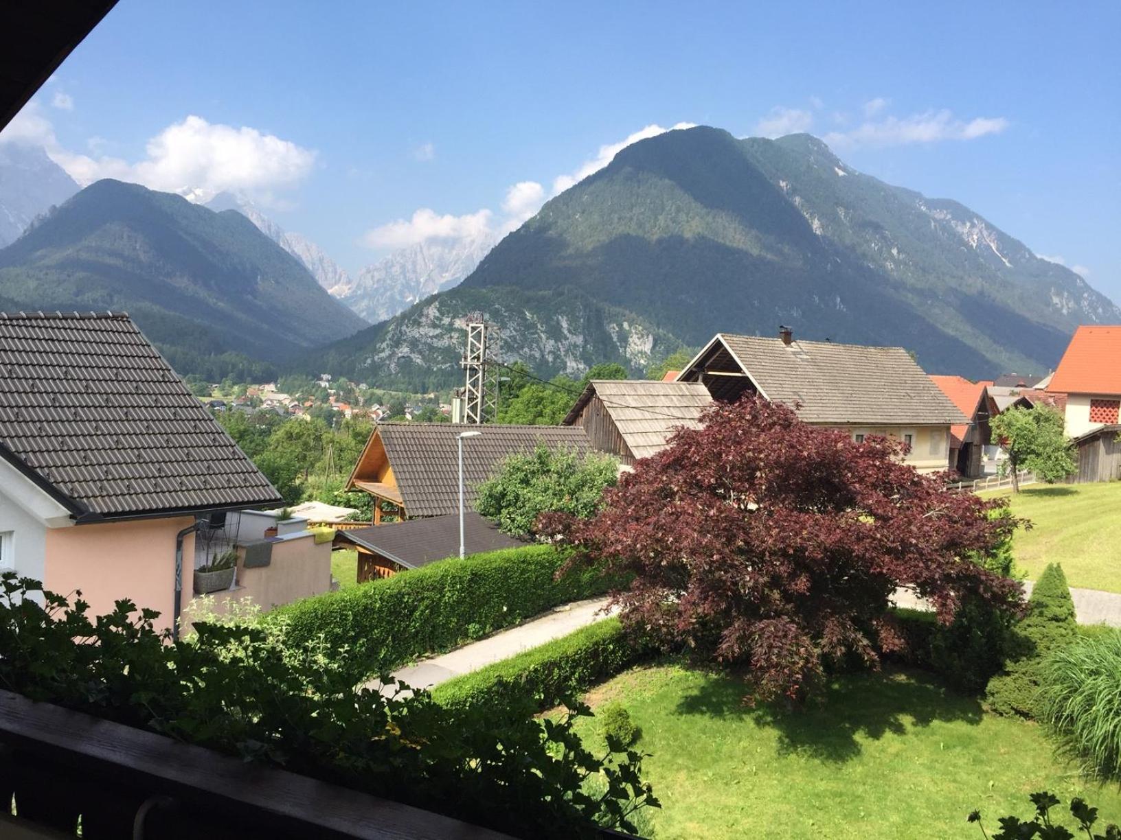 Pocitnisko Stanovanje Zalar Appartement Mojstrana
